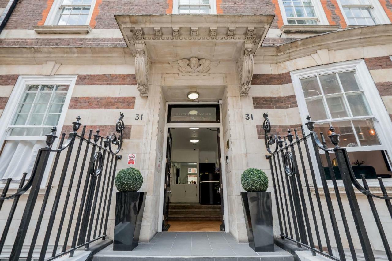 Apartmán The Dome Sloane Square Londýn Exteriér fotografie